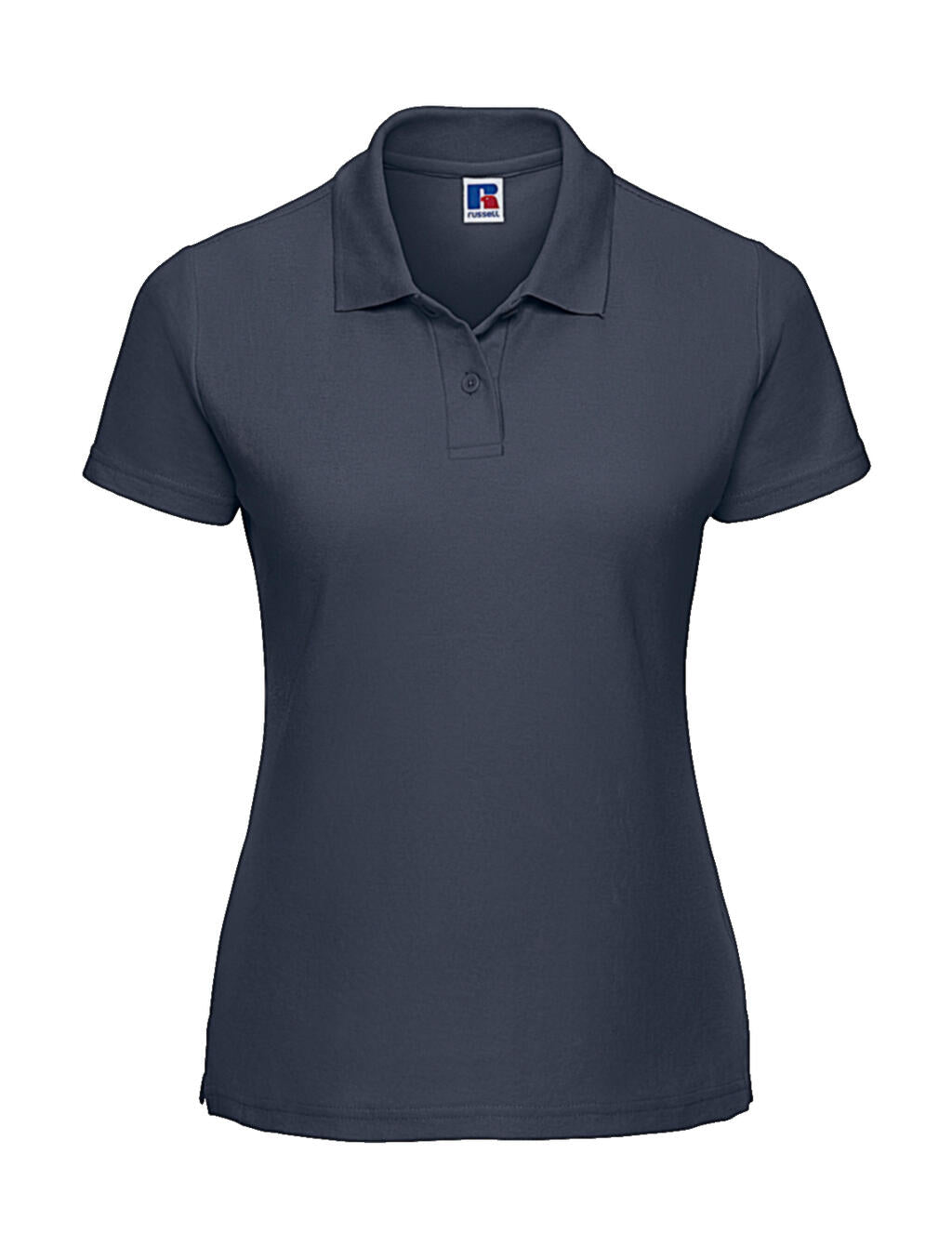 Ladies' Classic Polycotton Polo in Farbe French Navy