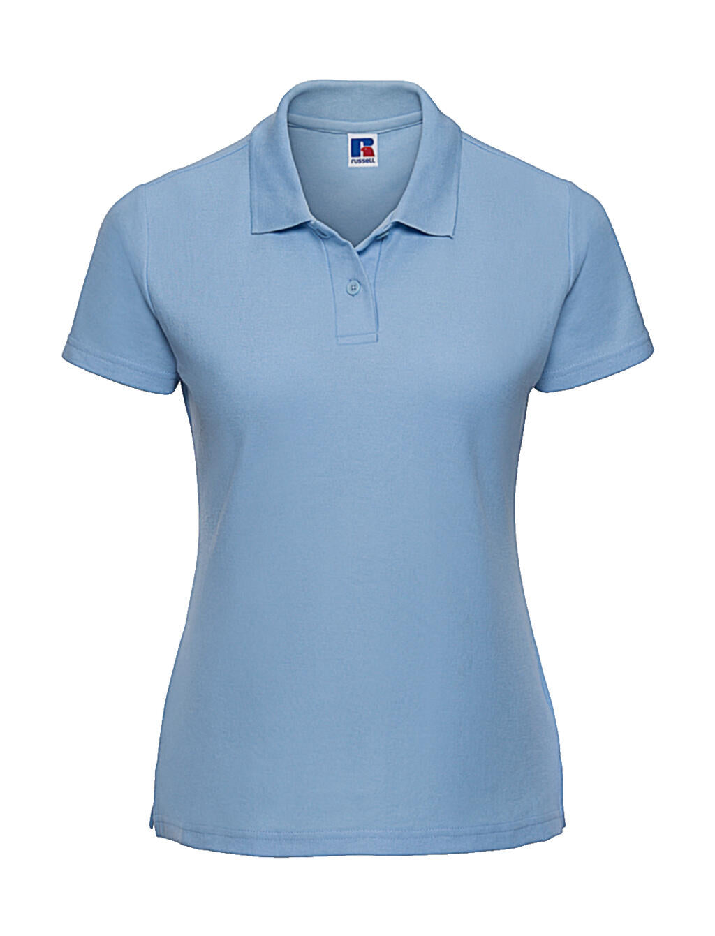 Ladies' Classic Polycotton Polo in Farbe Sky