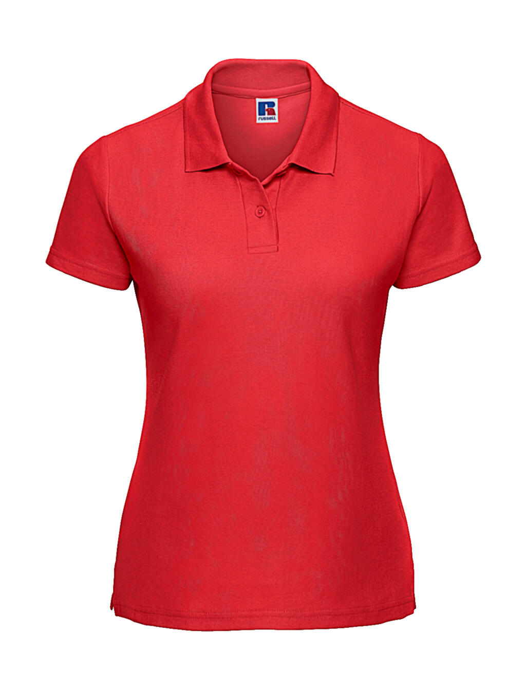 Ladies' Classic Polycotton Polo in Farbe Bright Red