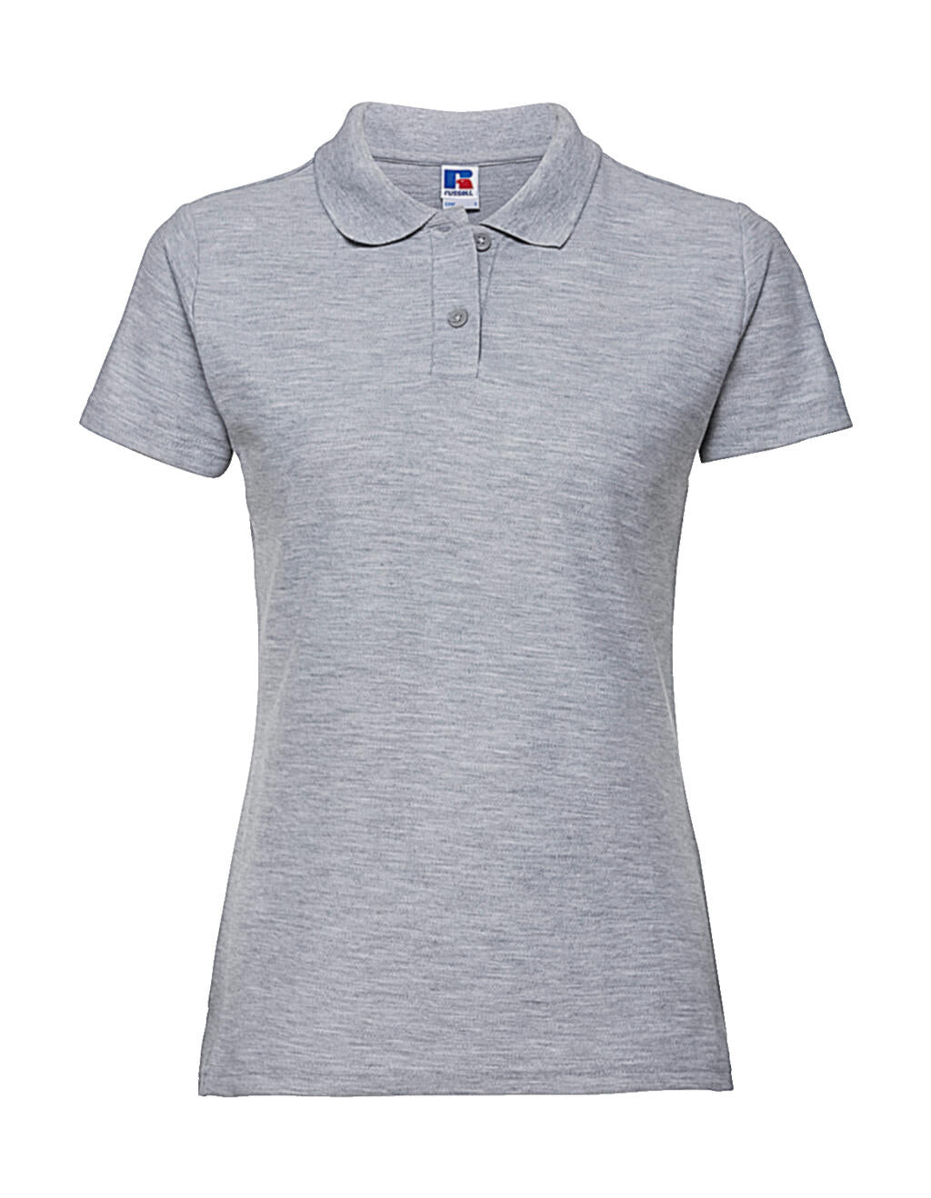 Ladies' Classic Polycotton Polo in Farbe Light Oxford