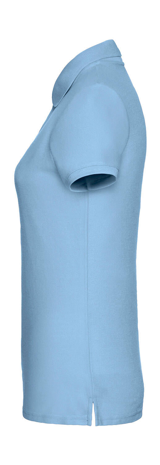 Ladies' 65/35 Polo in Farbe White