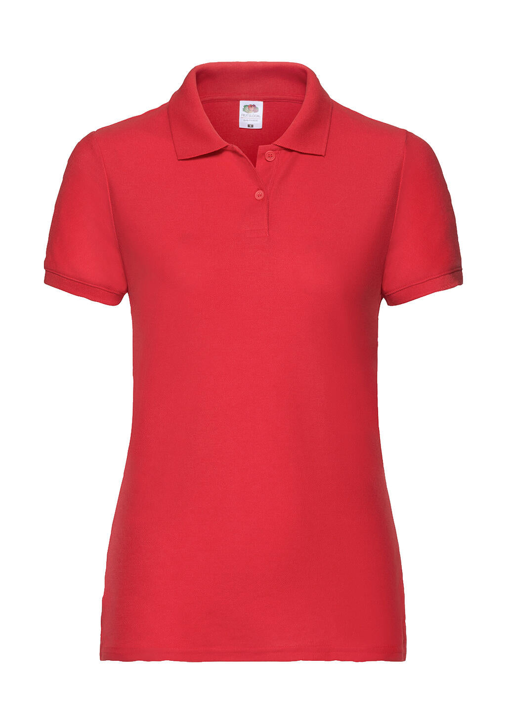 Ladies' 65/35 Polo in Farbe Red