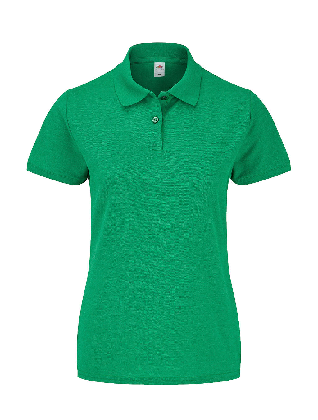 Ladies' 65/35 Polo in Farbe Heather Green