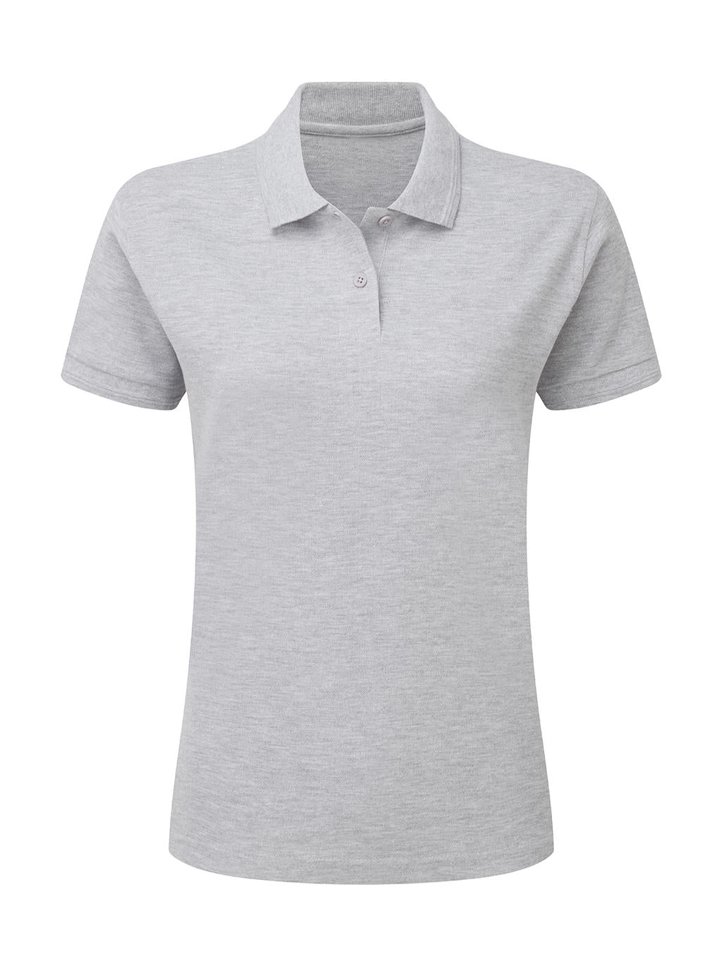 Ladies' Poly Cotton Polo in Farbe Light Oxford