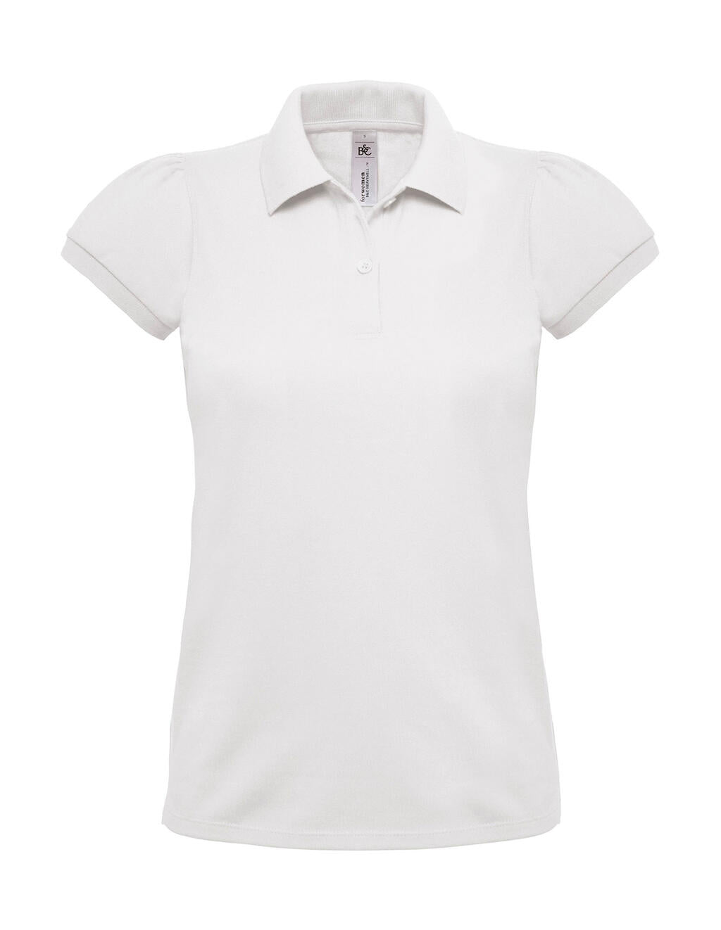 Heavymill/women Polo in Farbe White