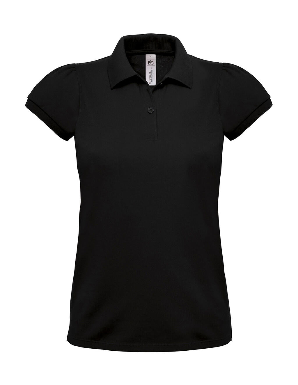 Heavymill/women Polo in Farbe Black