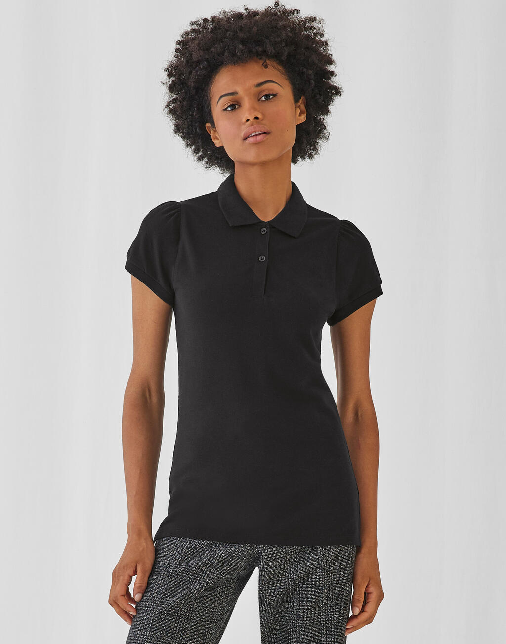 Heavymill/women Polo in Farbe White