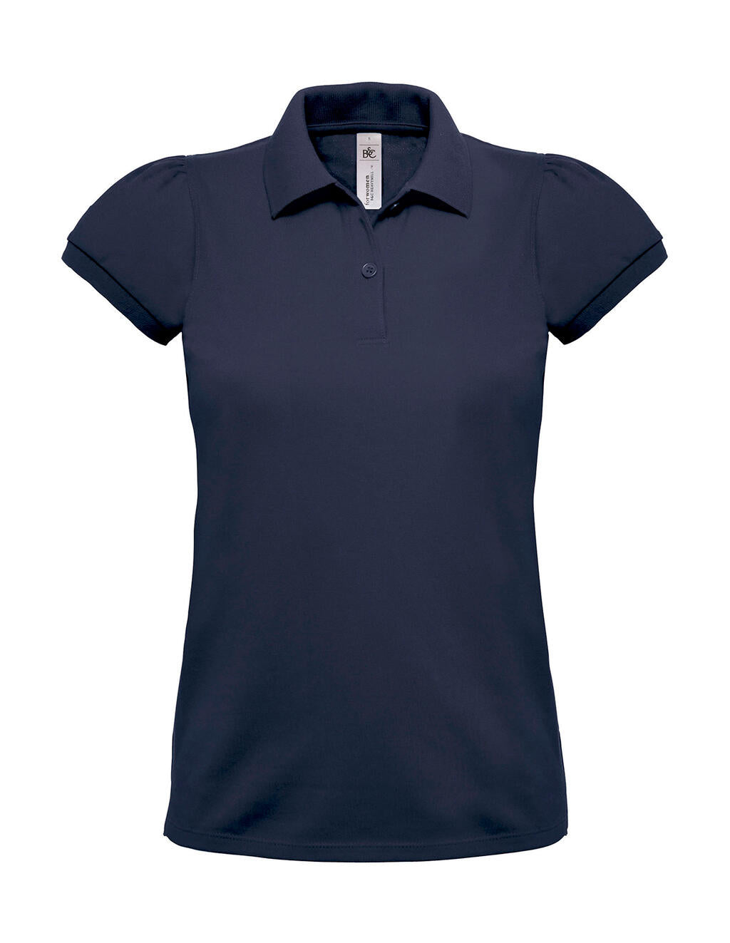 Heavymill/women Polo in Farbe Navy