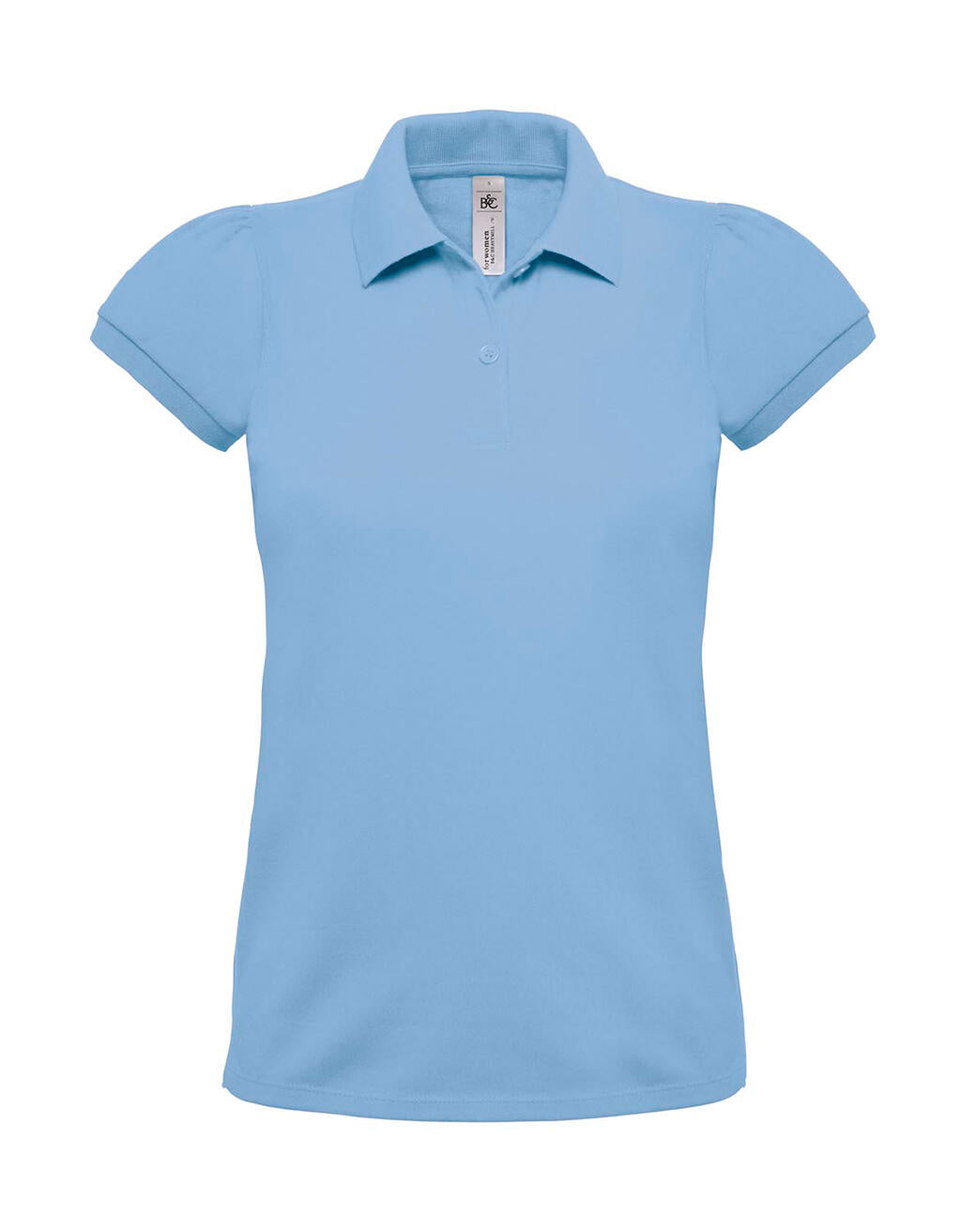 Heavymill/women Polo in Farbe Sky Blue
