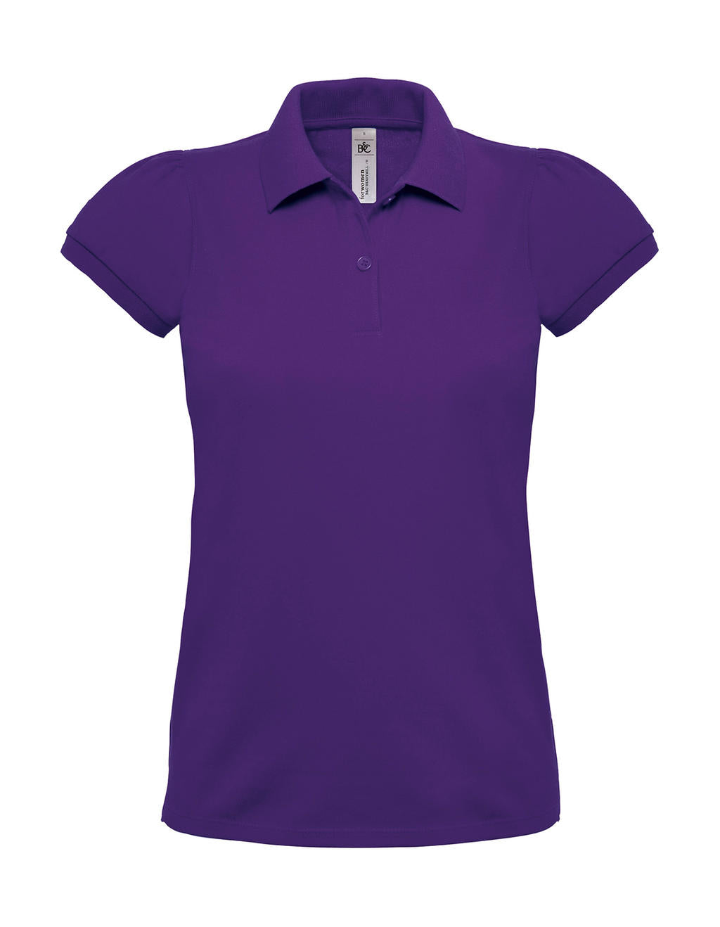 Heavymill/women Polo in Farbe Purple