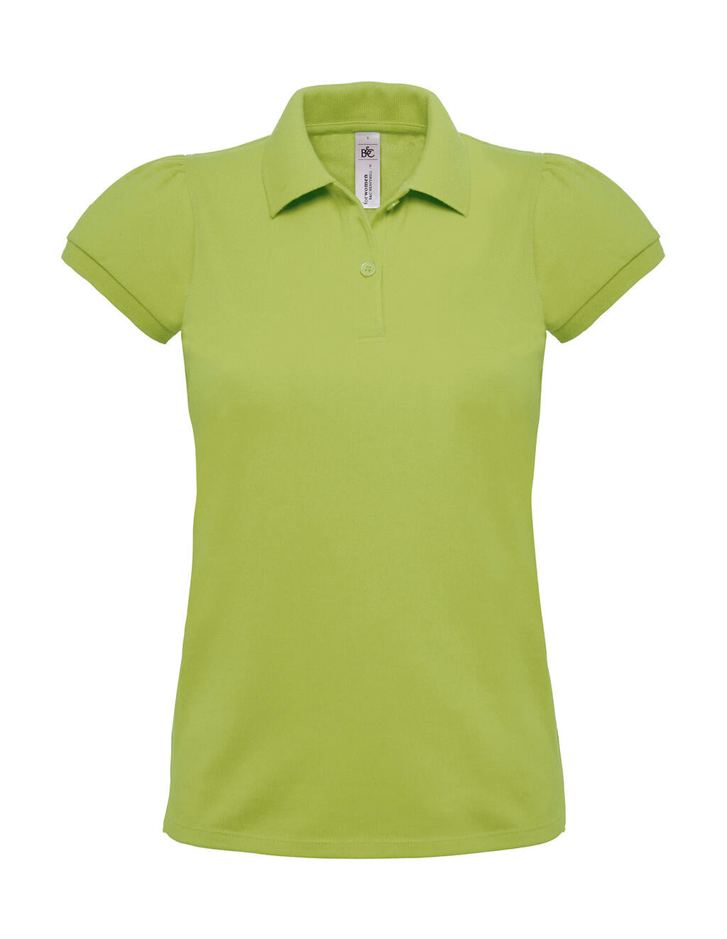 Heavymill/women Polo in Farbe Pistachio