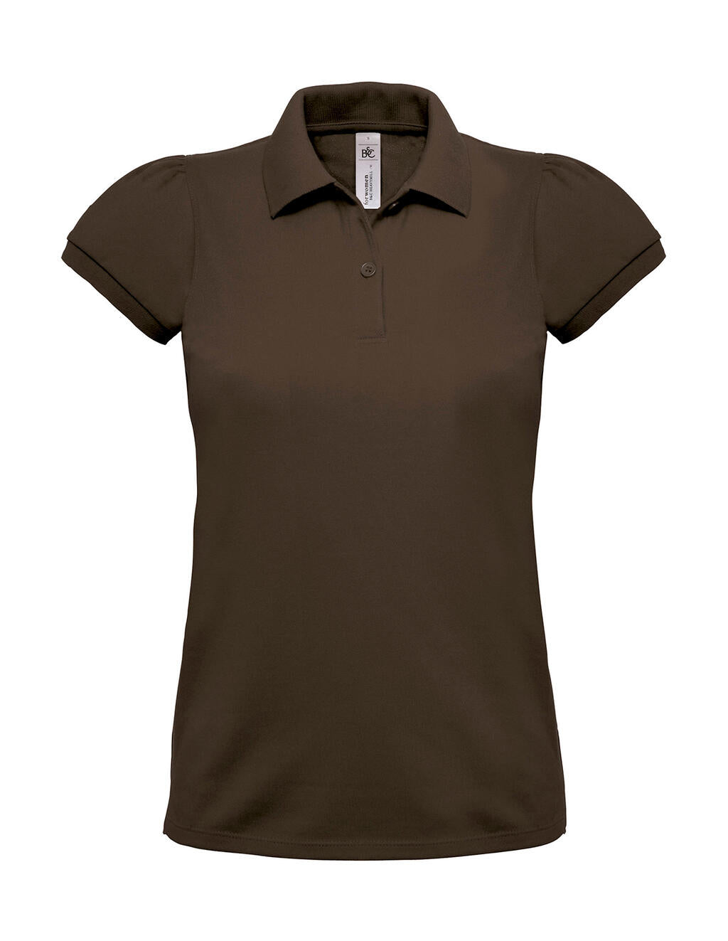 Heavymill/women Polo in Farbe Brown