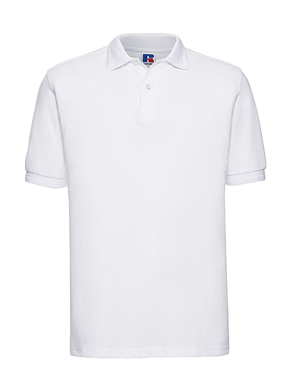 Hardwearing Polo - 5XL and 6XL in Farbe White