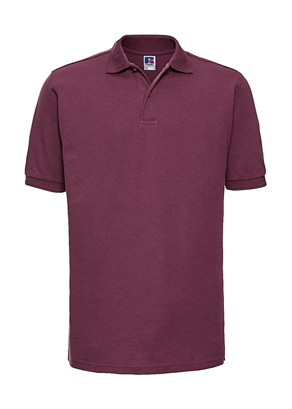 Hardwearing Polo - up to 4XL in Farbe Burgundy