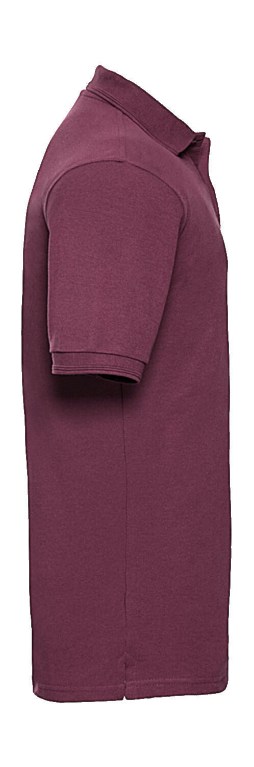 Hardwearing Polo - up to 4XL in Farbe White