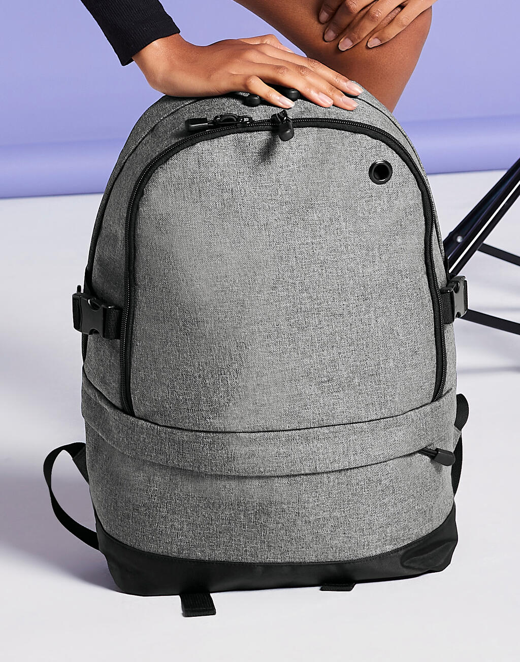 Athleisure Pro Backpack in Farbe Black