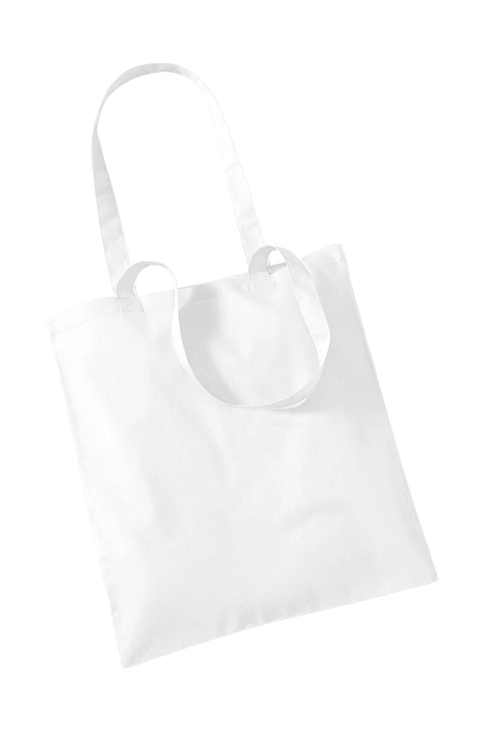 Bag for Life - Long Handles in Farbe White