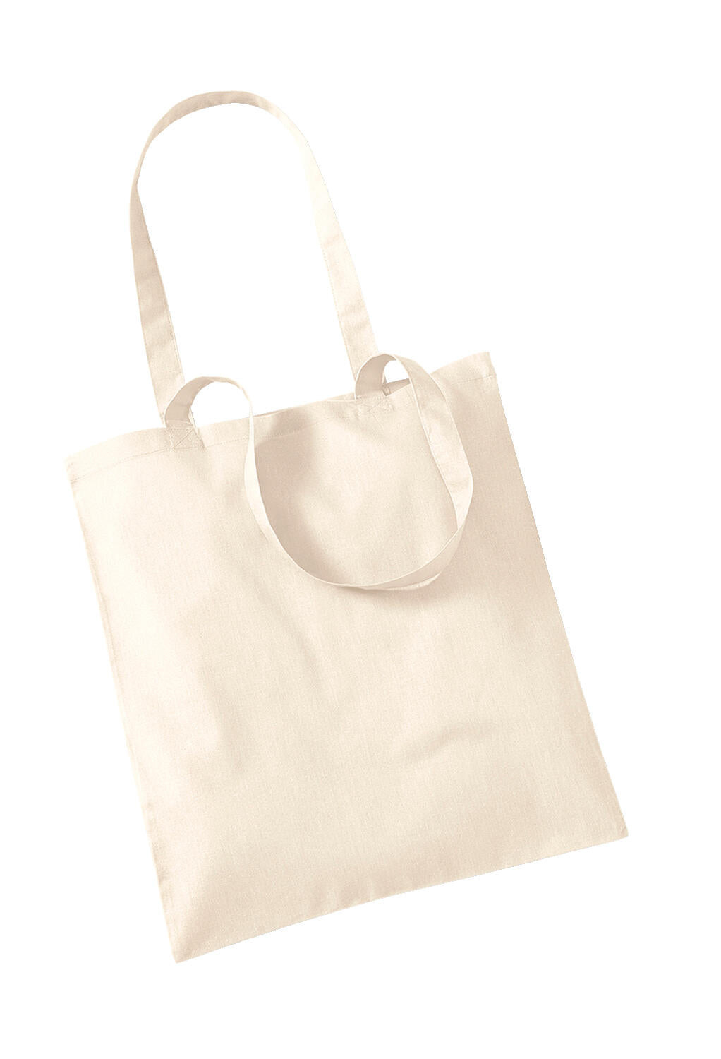 Bag for Life - Long Handles in Farbe Natural