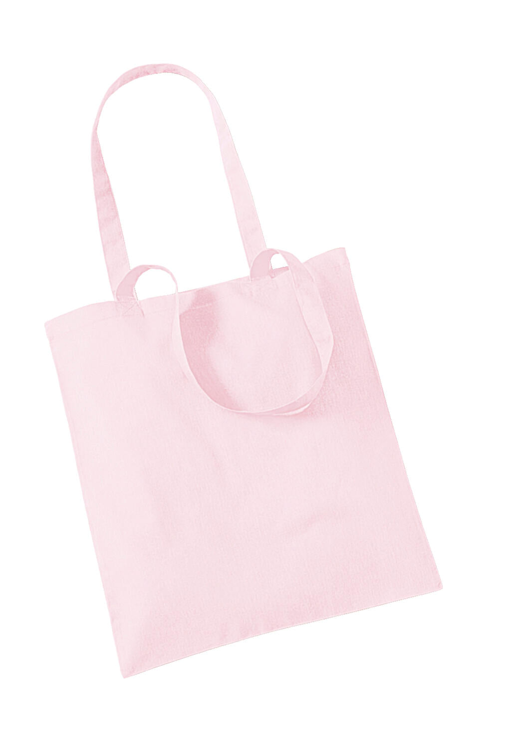 Bag for Life - Long Handles in Farbe Pastel Pink