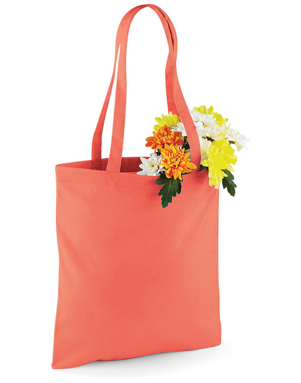 Bag for Life - Long Handles in Farbe White
