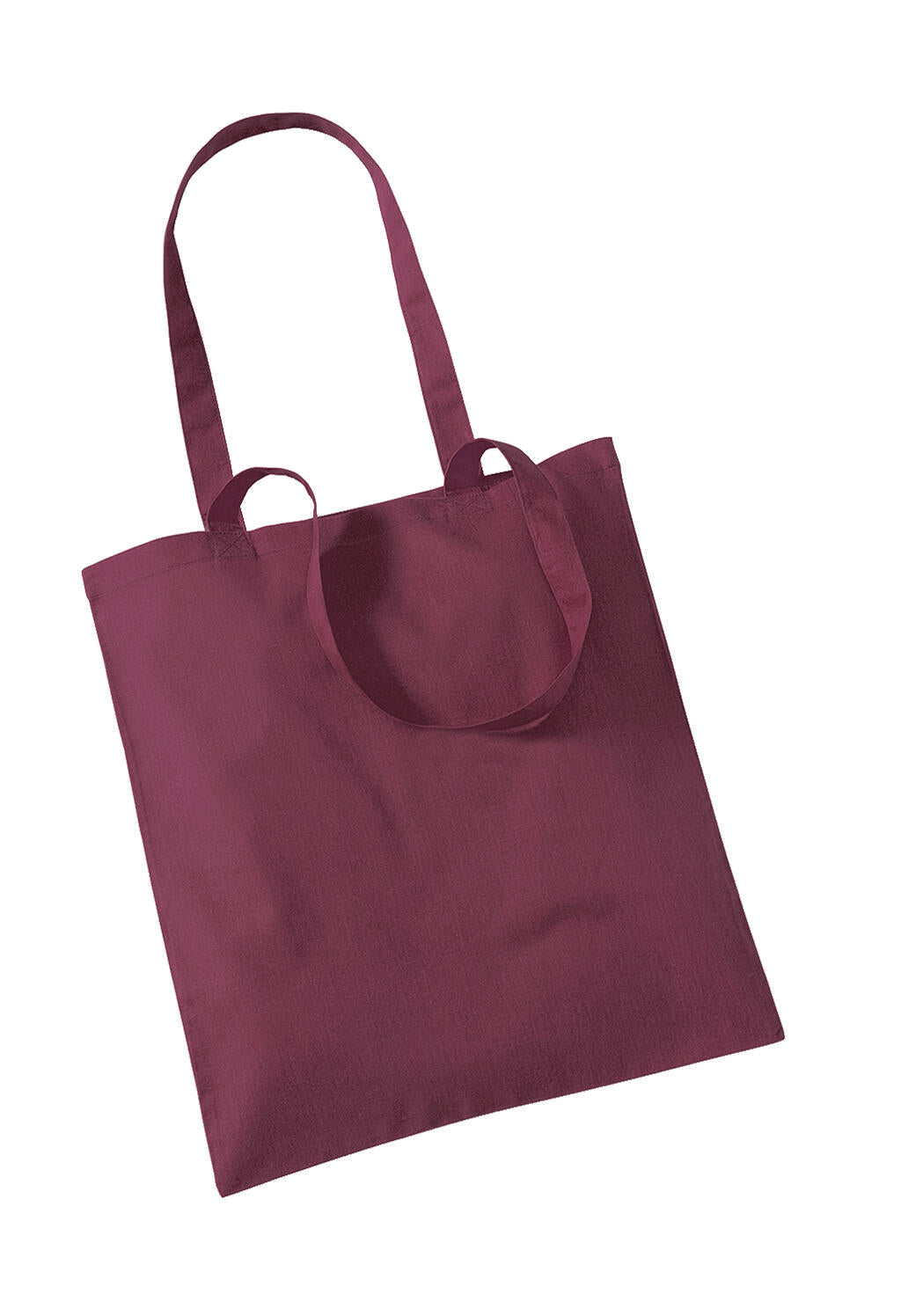 Bag for Life - Long Handles in Farbe Burgundy