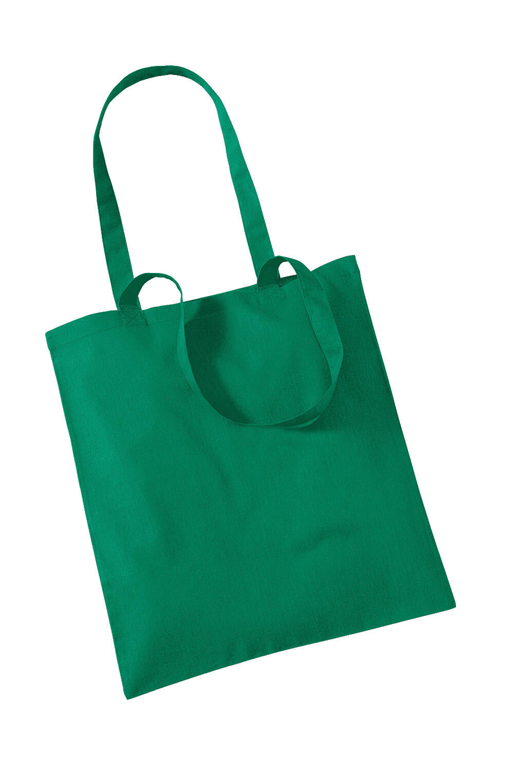 Bag for Life - Long Handles in Farbe Kelly Green