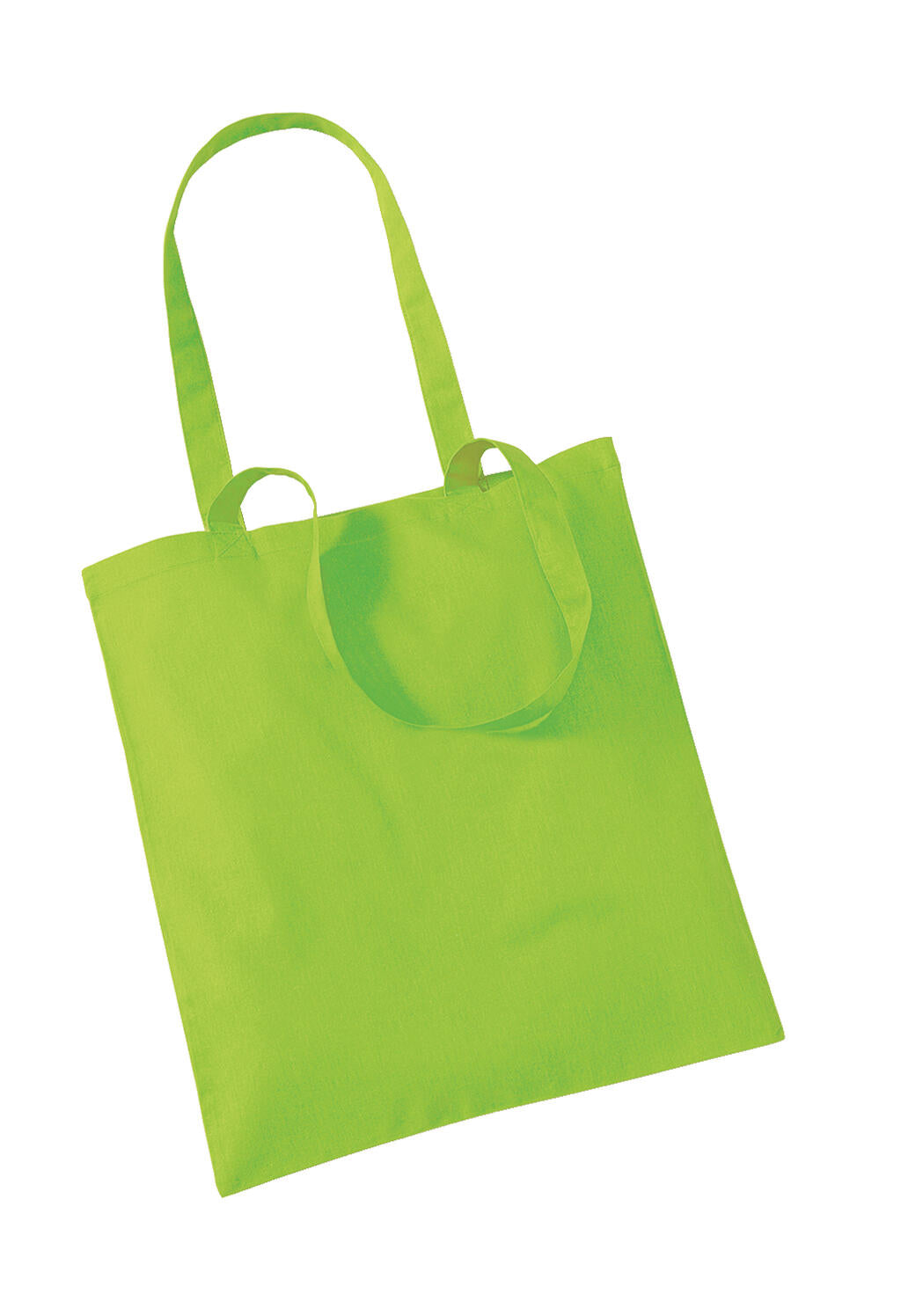 Bag for Life - Long Handles in Farbe Lime Green