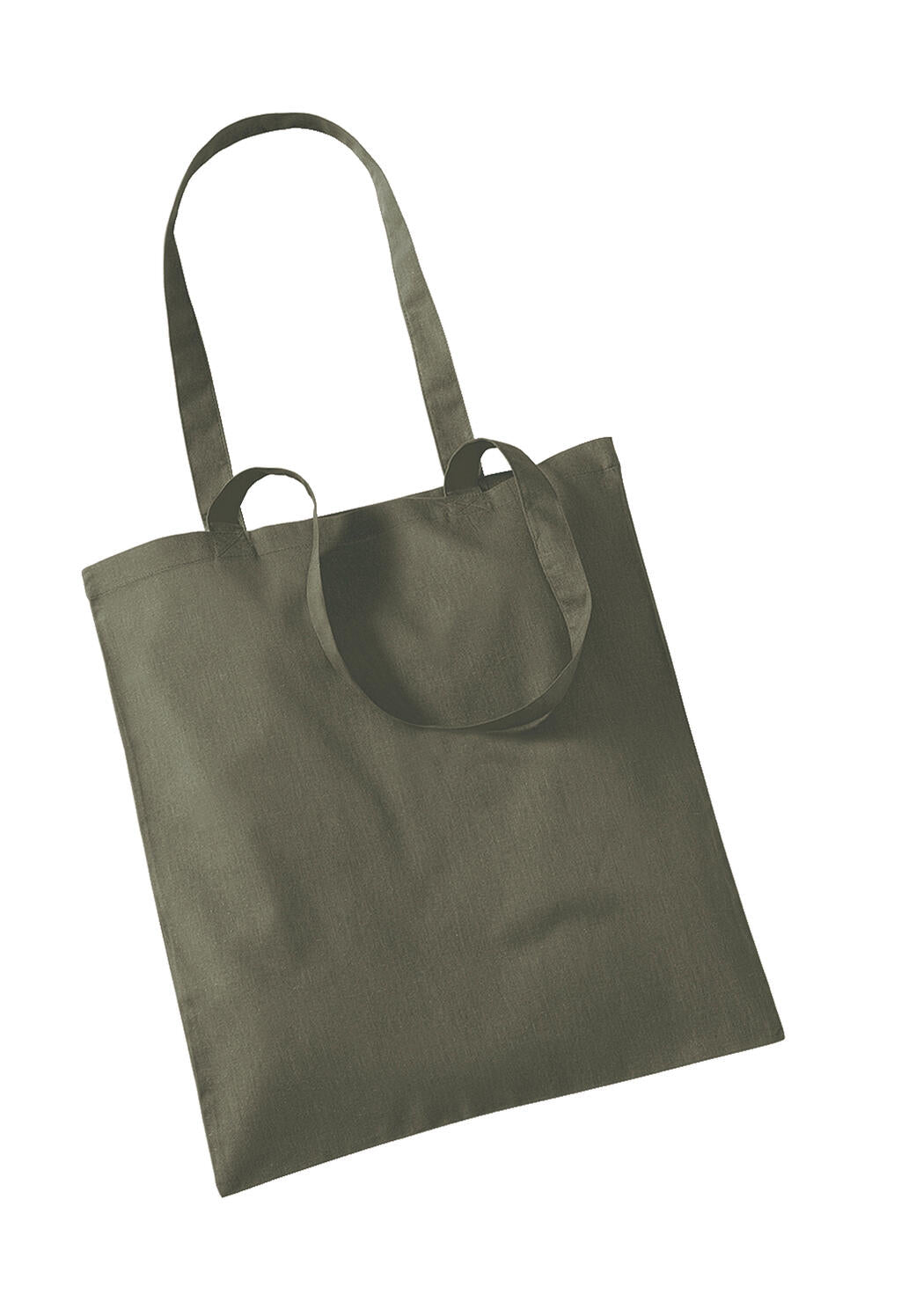 Bag for Life - Long Handles in Farbe Olive