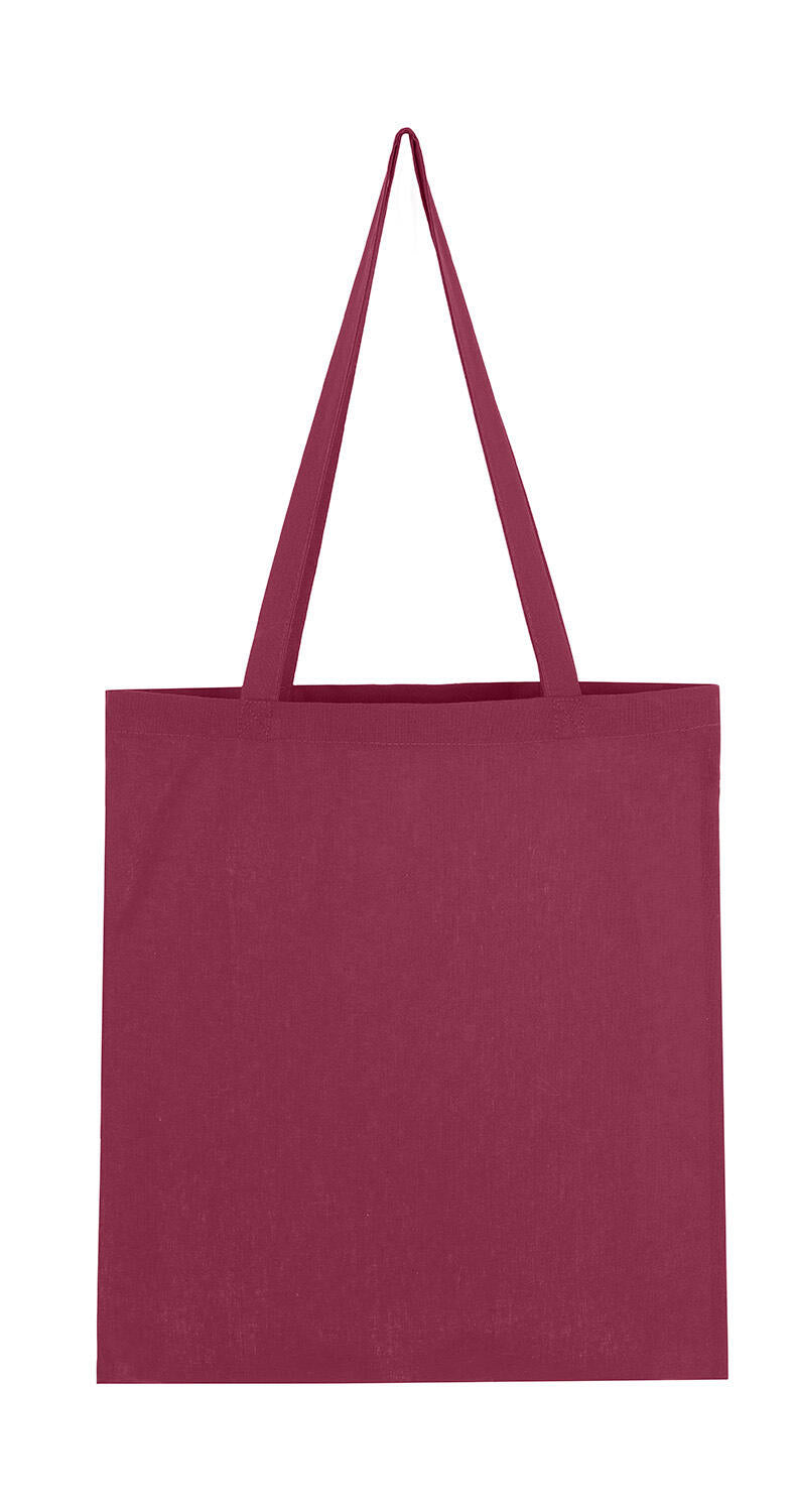 Cotton Bag LH in Farbe Claret