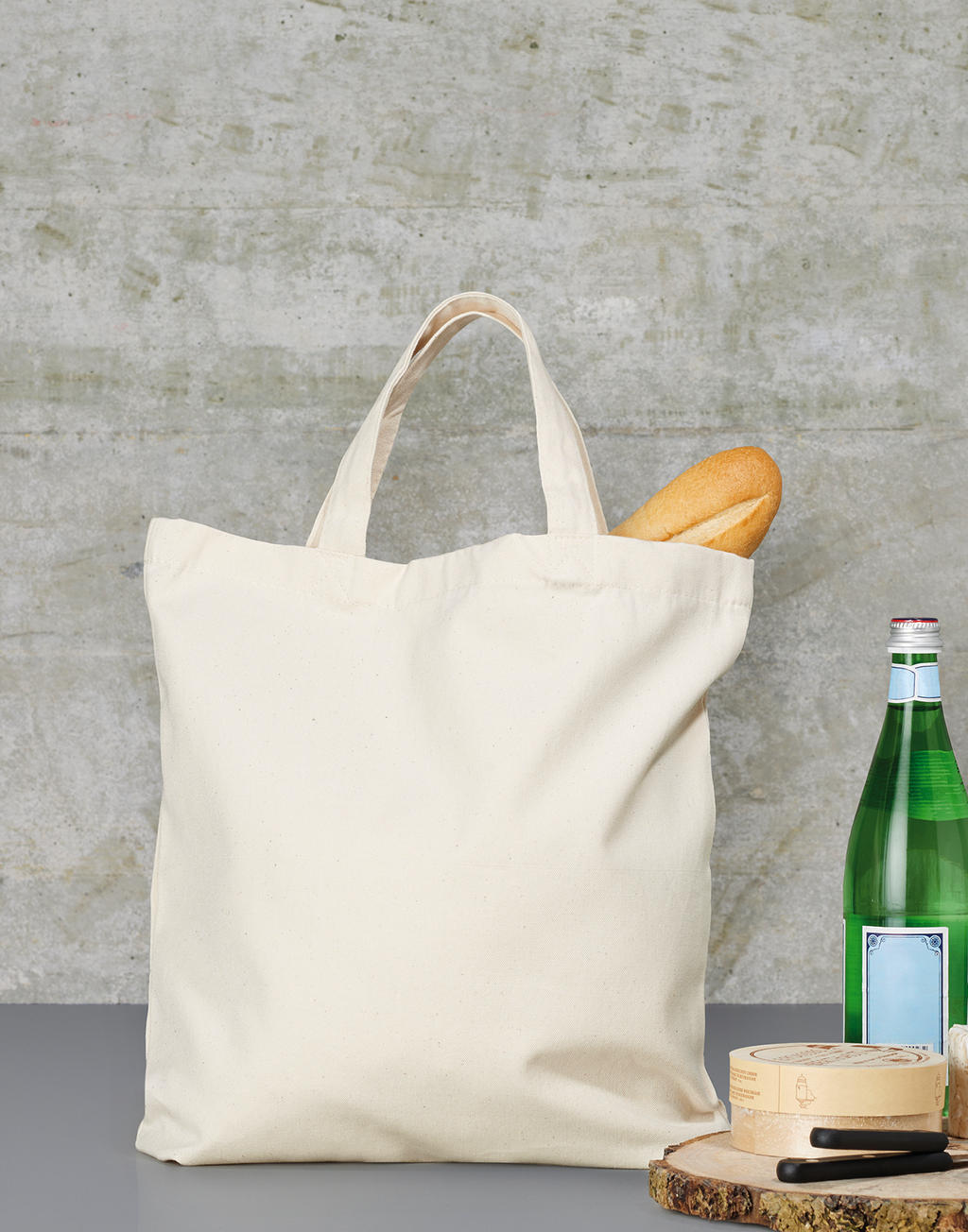 Classic Canvas Tote SH in Farbe Natural