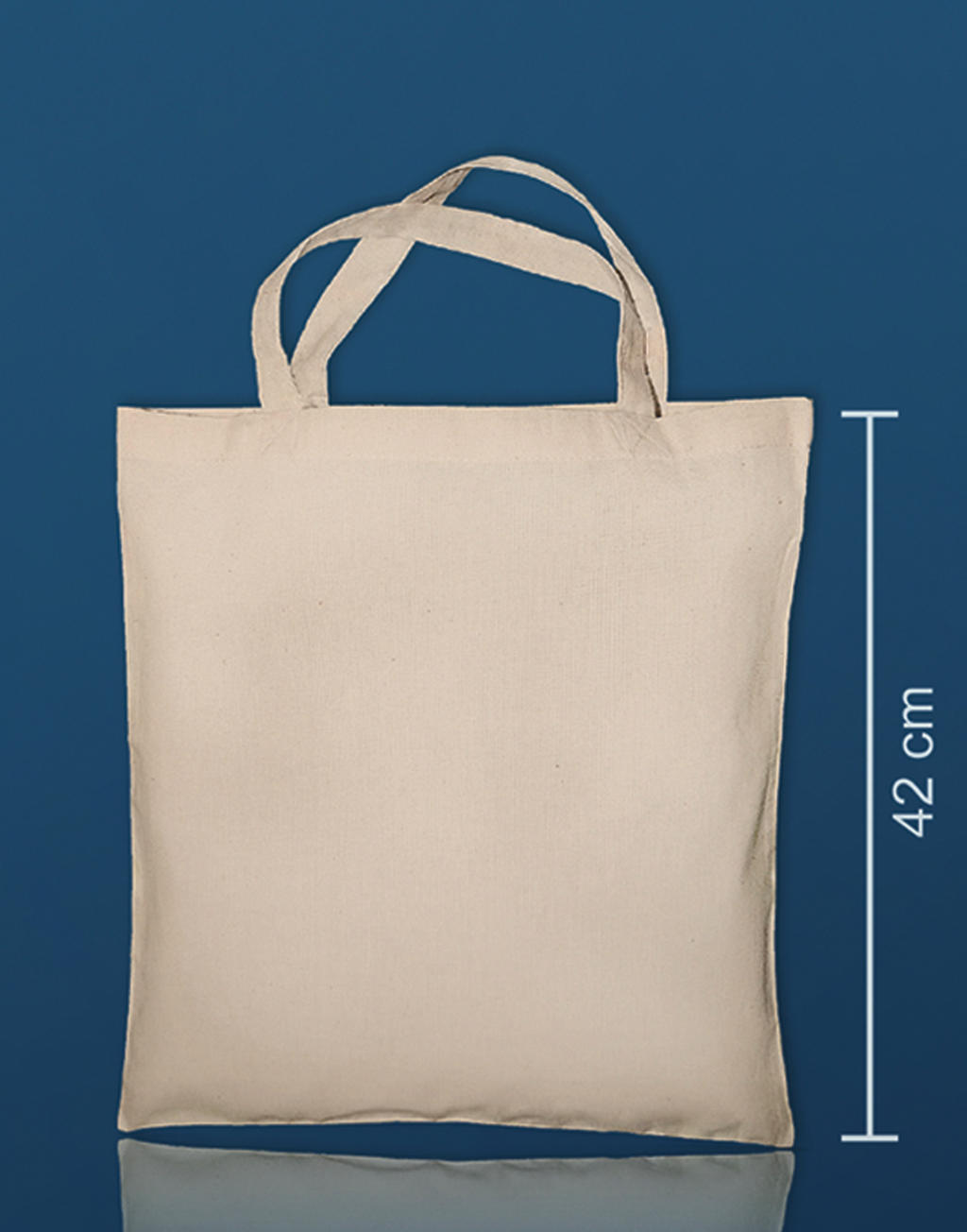 Classic Canvas Tote SH in Farbe Natural