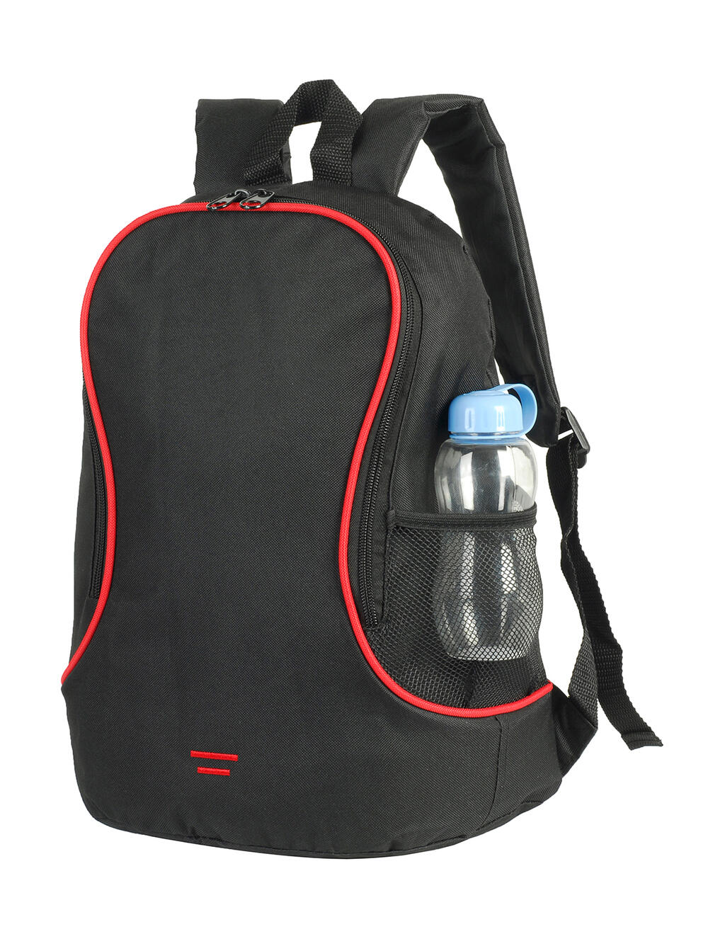 Fuji Basic Backpack in Farbe Black/White