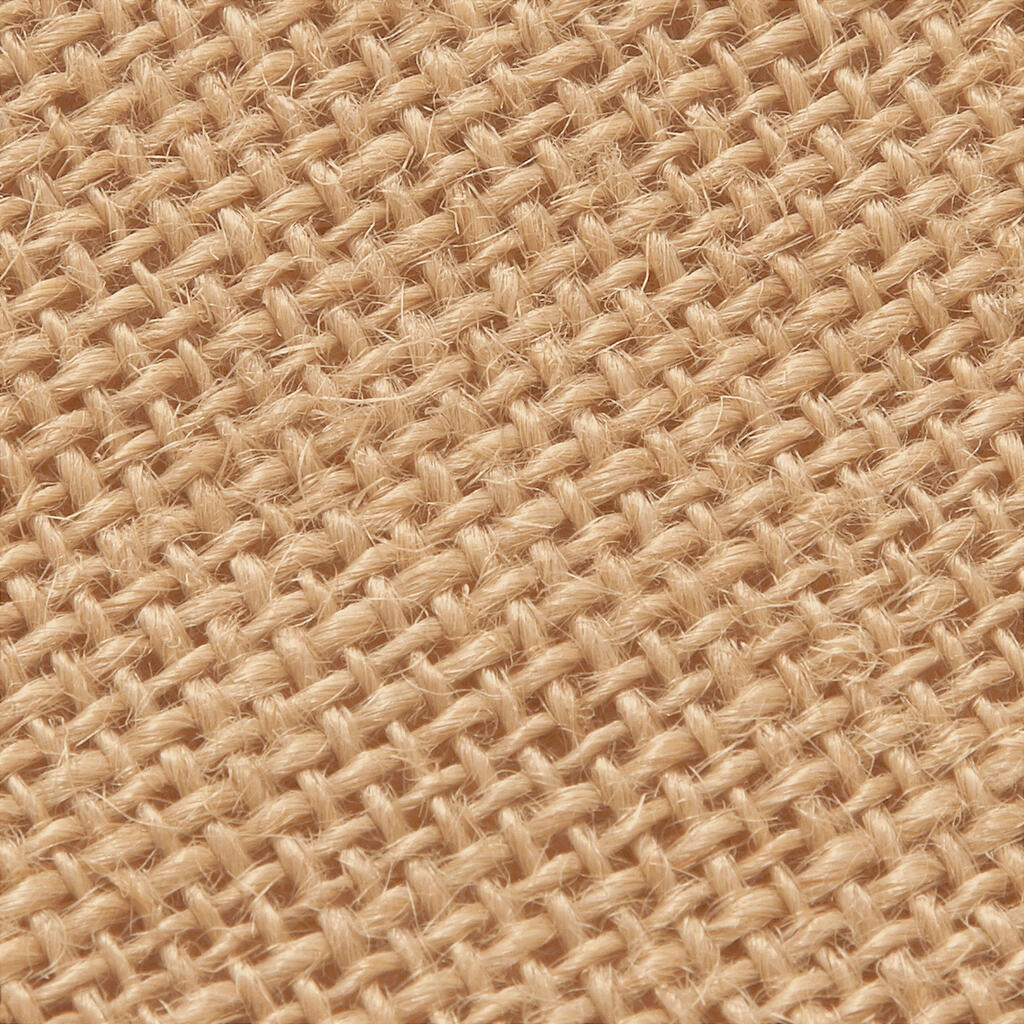 Jute Compact Tote in Farbe Natural
