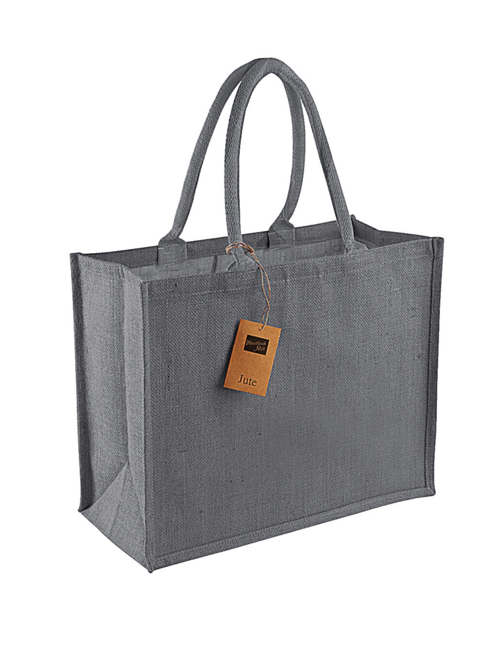 Classic Jute Shopper in Farbe Graphite Grey/Graphite Grey
