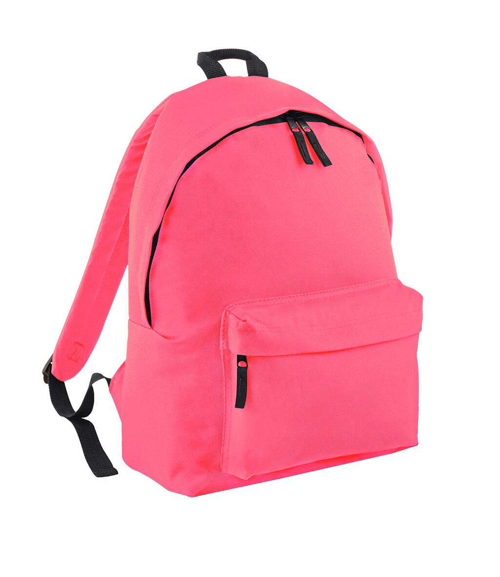 Original Fashion Backpack in Farbe Fluorescent Pink