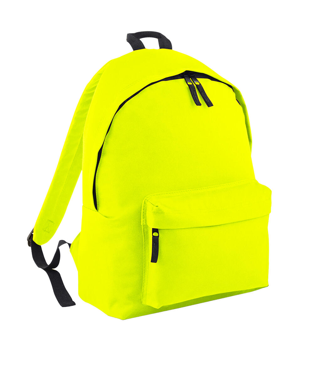 Original Fashion Backpack in Farbe Fluorescent Yellow