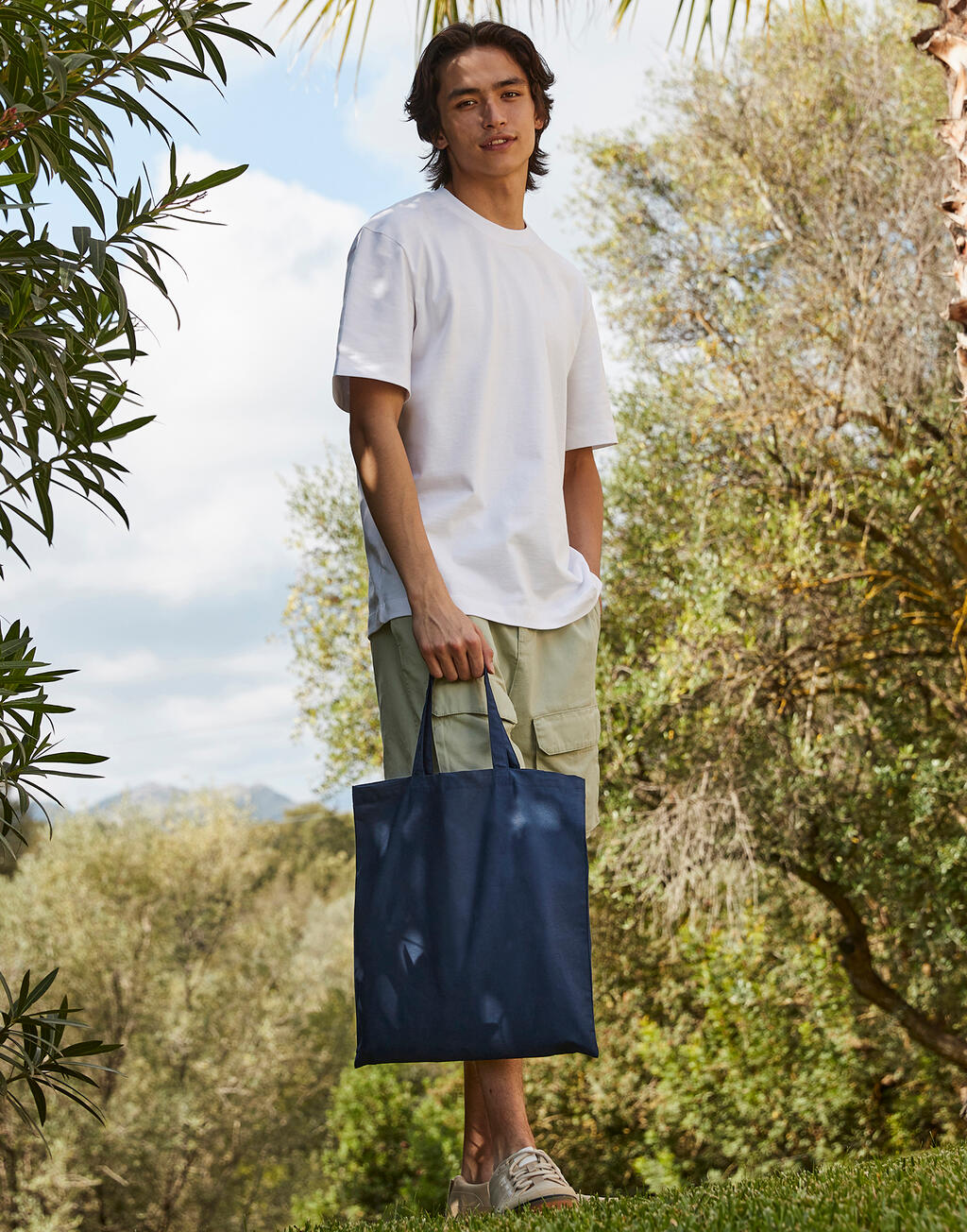 Bag for Life SH in Farbe White