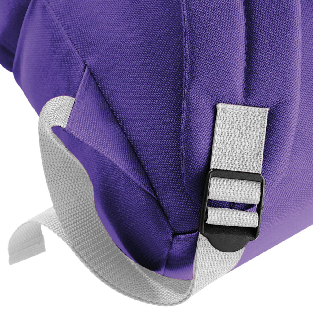 Junior Fashion Backpack in Farbe White/Graphite Grey