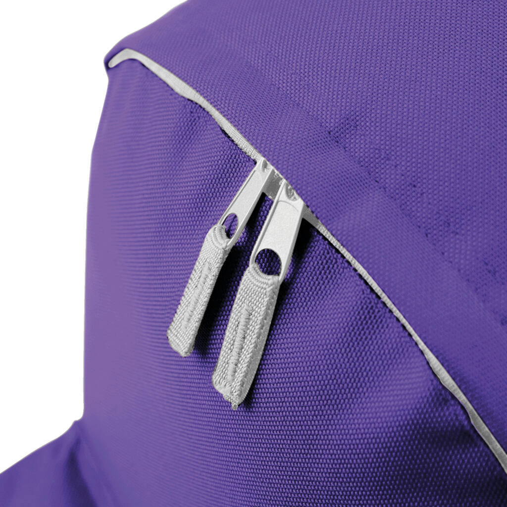 Junior Fashion Backpack in Farbe White/Graphite Grey