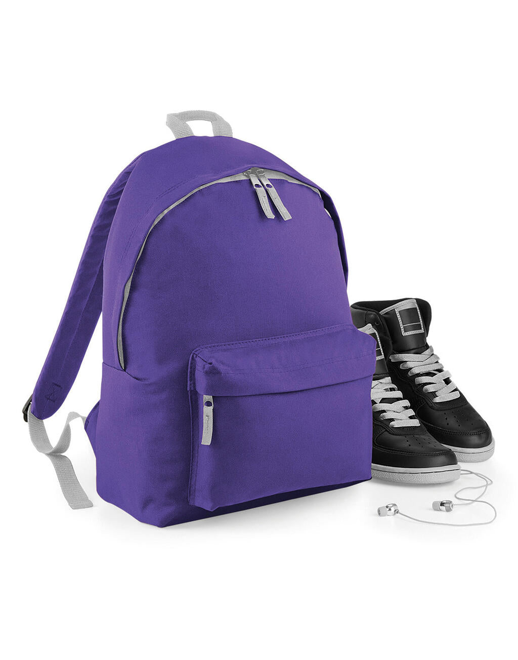 Junior Fashion Backpack in Farbe White/Graphite Grey