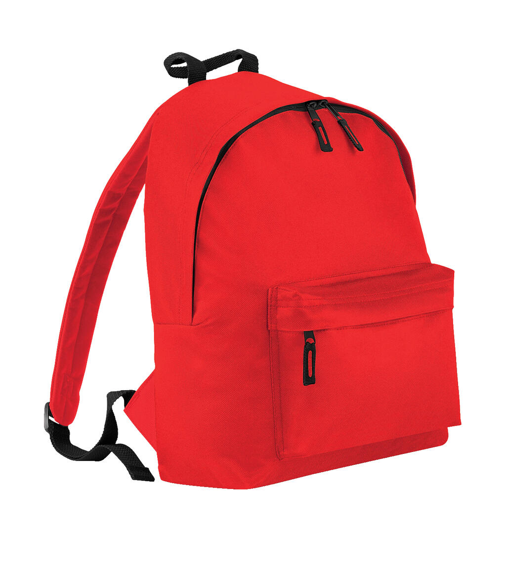 Junior Fashion Backpack in Farbe Bright Red