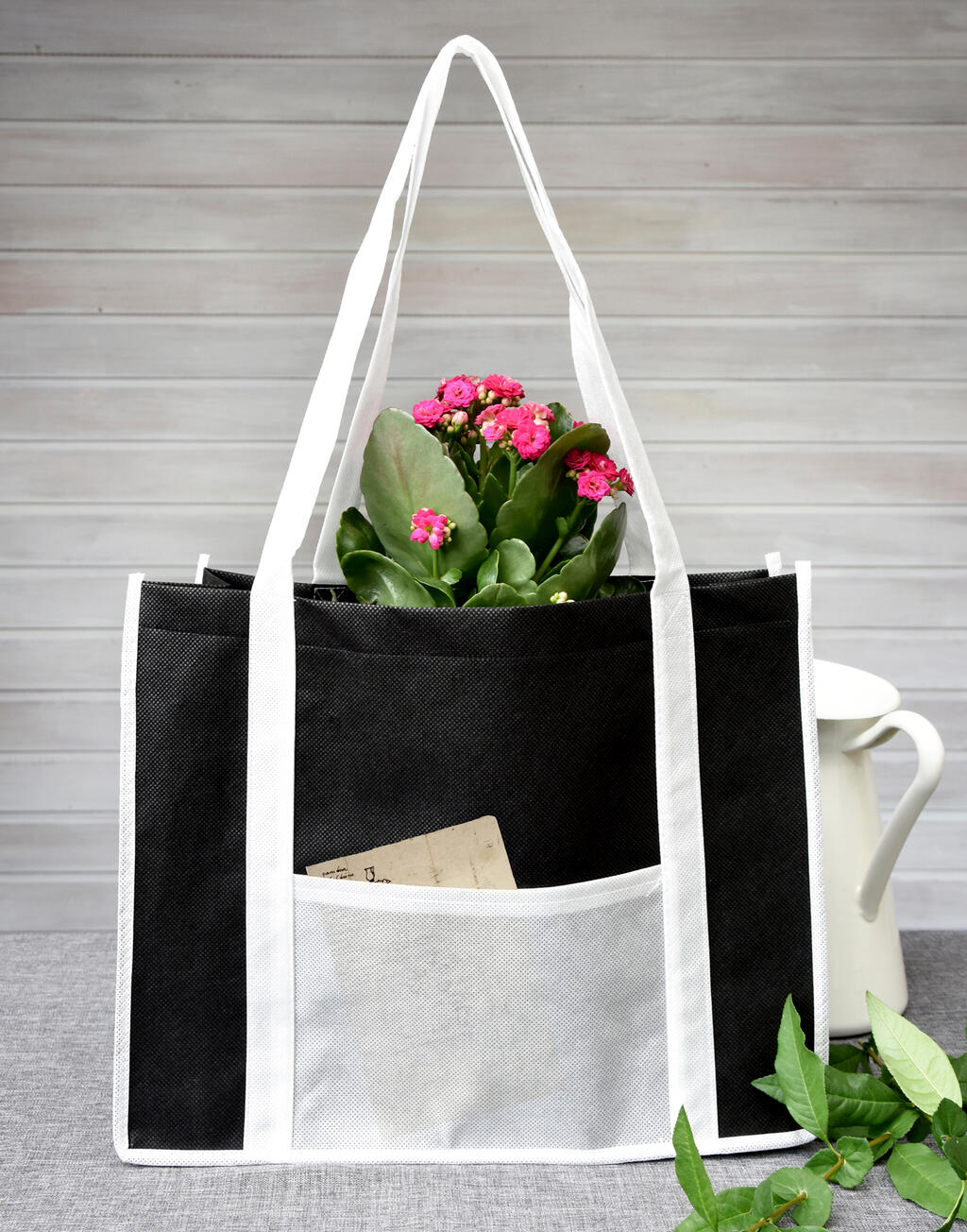Leisure Bag LH in Farbe Snowwhite/Black