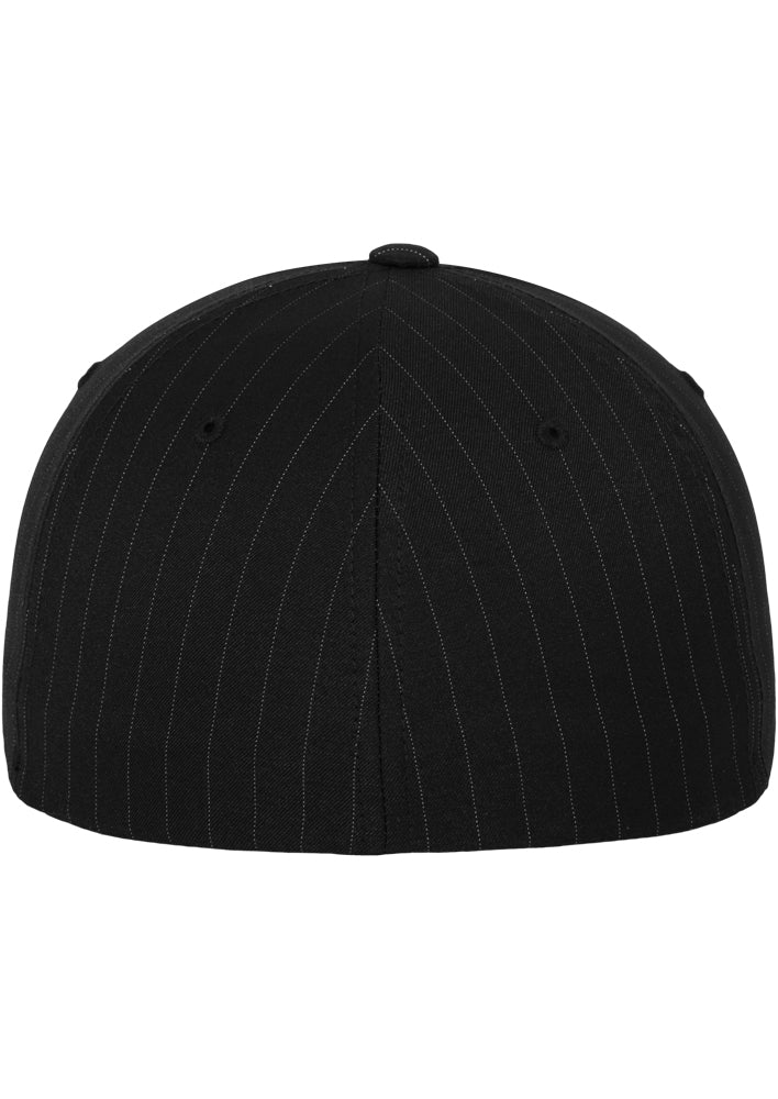 Pinstripe Cap in Farbe blk/wht