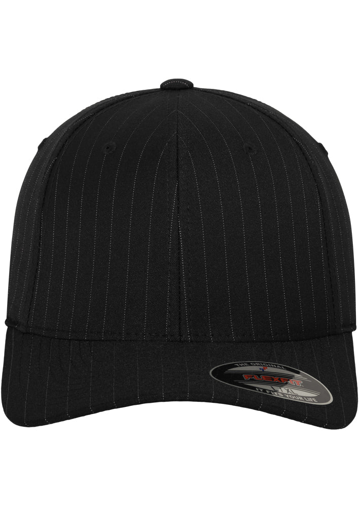 Pinstripe Cap in Farbe blk/wht