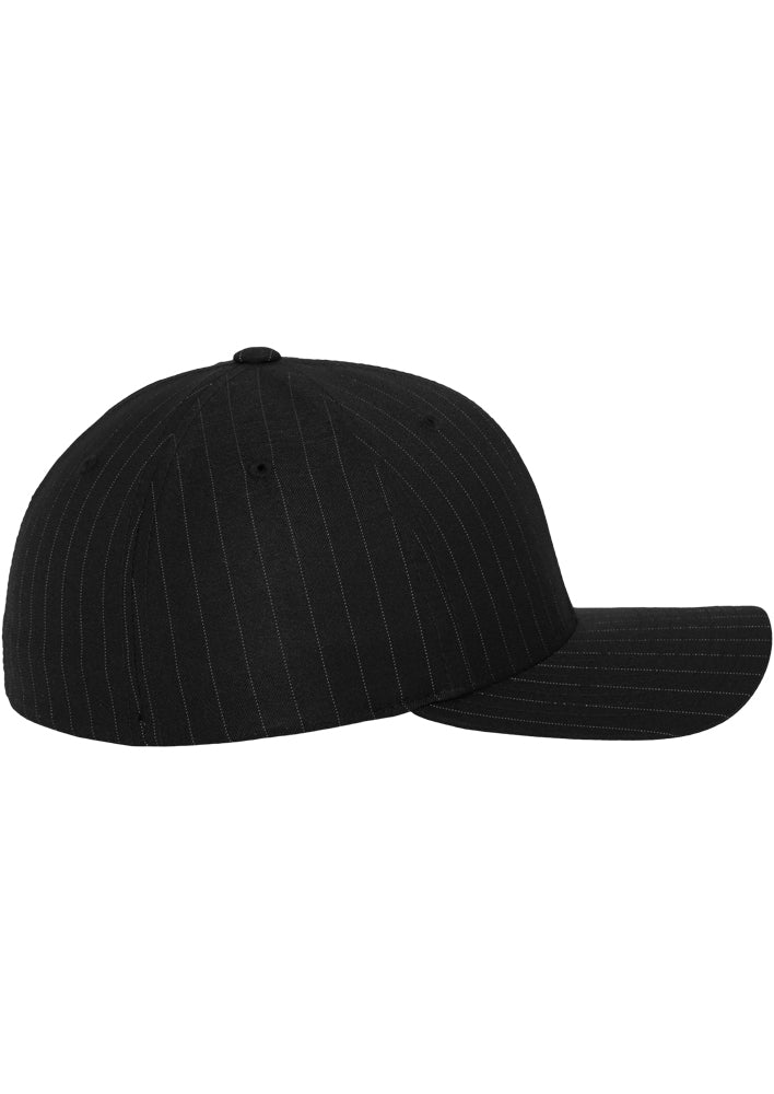 Pinstripe Cap in Farbe blk/wht