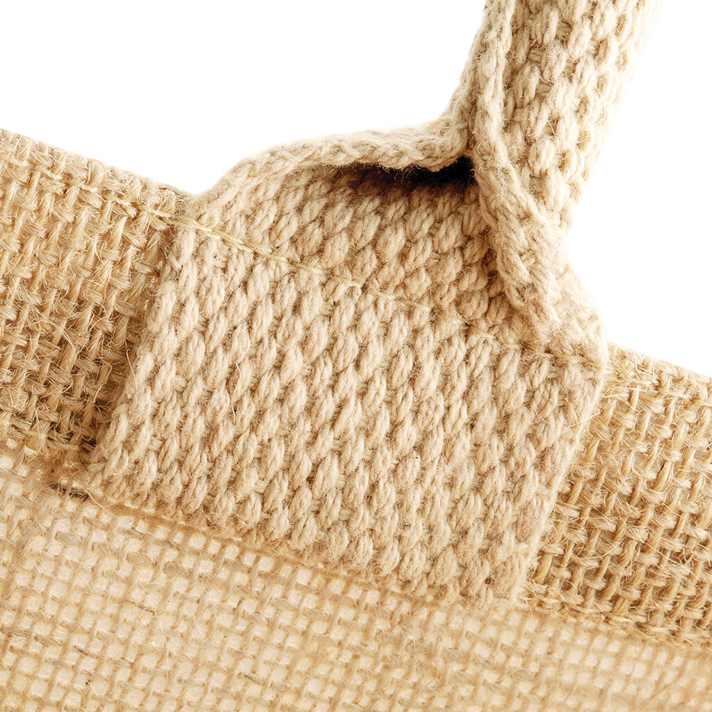 Jute Boutique Shopper in Farbe Natural