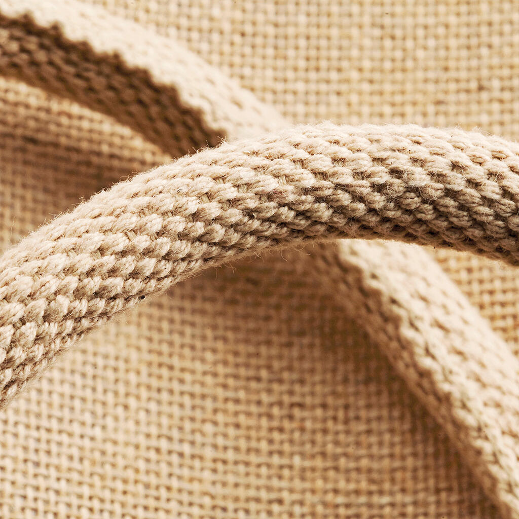 Jute Boutique Shopper in Farbe Natural