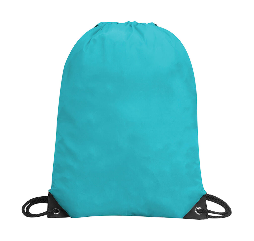 Stafford Drawstring Tote in Farbe Lagoon