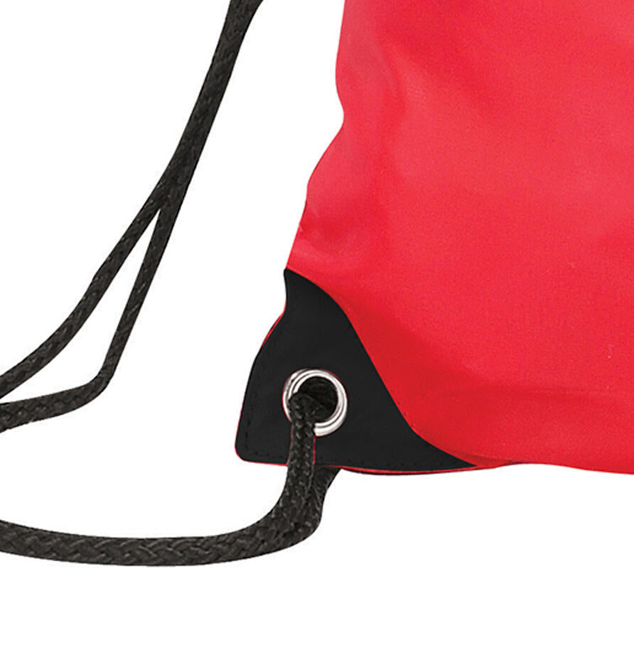 Stafford Drawstring Tote in Farbe White