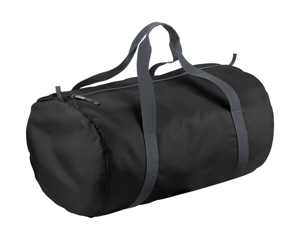 Packaway Barrel Bag in Farbe Black